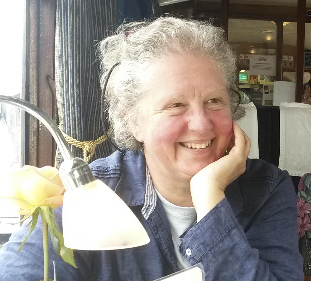 Muriel Logan smiling warmly